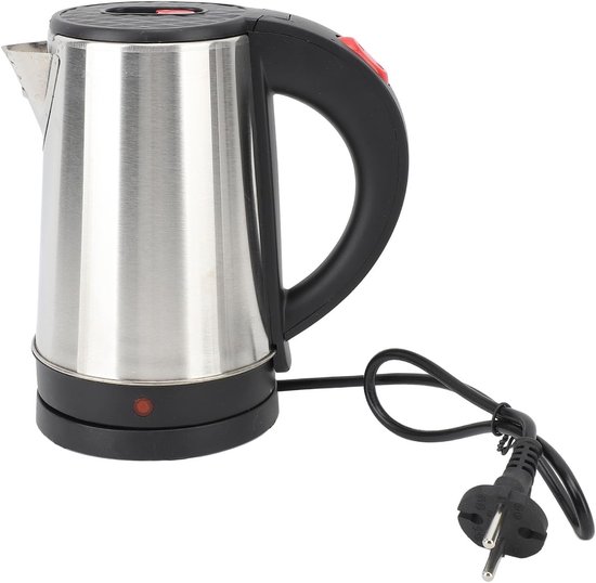 0.8L Stainless Steel Wireless Kettle, Electric Water Heater Hot Water Pot Pressure Cooking Water Heater Wireless Pot Portable Electric Hot Water Kettle Pressure Cooker Water Heater with van Merkloos	