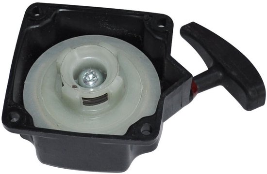 1 Half-automatische starter met aandrijfbel voor Benzine bosmaaier, Fuxtec reserveonderdelen Duurzaam metaal, eenvoudige installatie, universel geschikt voor Terugloopstarter 497680 van FUXTEC