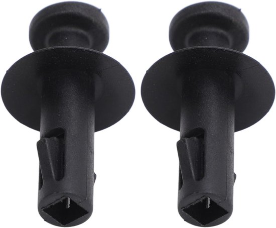 1 Paar Autopakkethouder - Pakketplankclip 95129884 - Plastic Autobagageafdekking - Draaiclip Vervanging voor OKKA X 2013-2019 - Auto Accessoires van Merkloos	