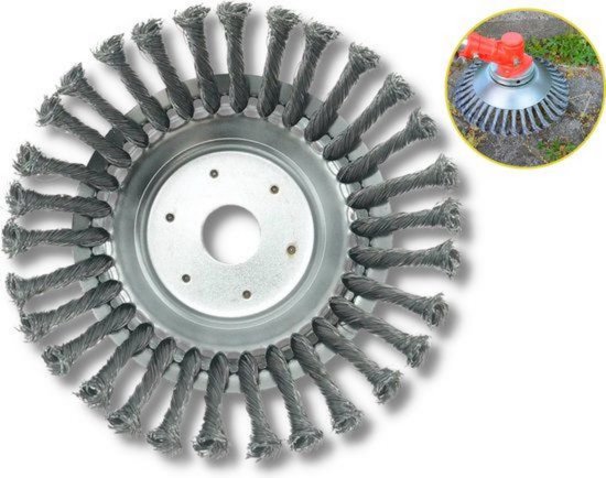 1 stuk - grasmaaikwiel - grasmaaikhoofd - grasmaaikbord - tuin accessoires - 20cm