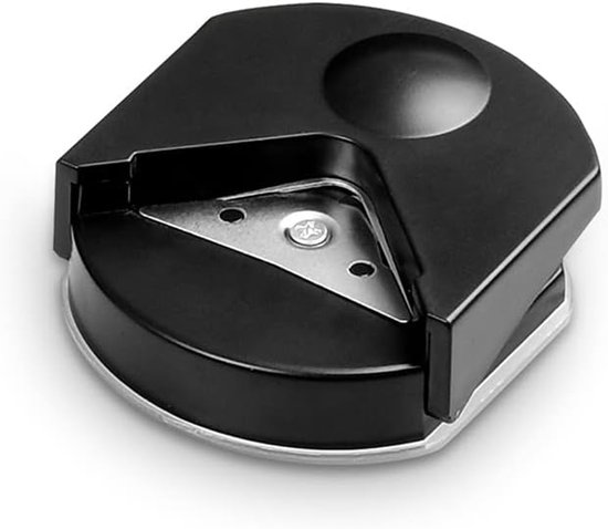 1 stuk-hoekpons -hoekpons 4 mm-hoekpons 4-hoekponsen voor kaarten-hoekpons karton- hoekpons papier-Draagbaar - voor fotohouders, papier, karton - scrapbooking en knutselwerk - Afmetingen: 6,2*5,5*2,5 cm van Merkloos	