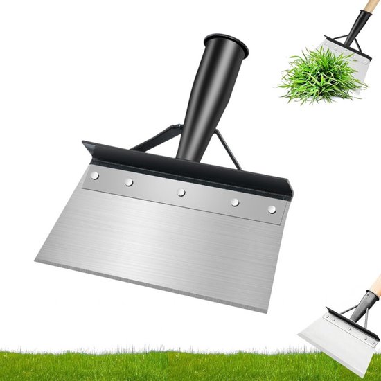 1 stuk - Multifunctionele onkruidverwijderaar tuingereedschap - multifunctionele reinigingsschep - Outdoor tuin reinigingsschep - Tuingereedschap voor onkruidbestrijding - zonder steel van Merkloos	