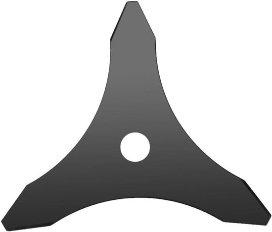 1 stuk universeel motorsenmes 10 inch met 3 tanden voor lege kruiden en grasmaaiers