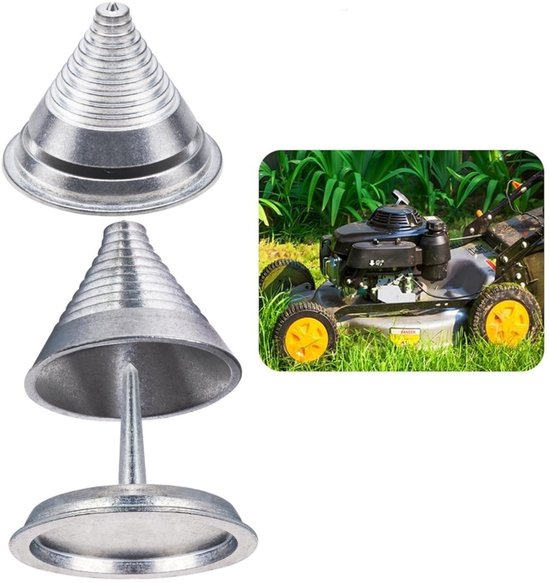 1 stuks - metalen precisiemes balanceer - universele grasmaaiermes balancer - balanceert messen na het slijpen - voor boormachine, boormachine
