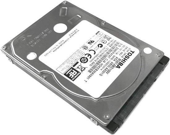 1 TB 5400 RPM 2,5 inch Notebook Harde Schijf - Ideale Opslag voor Laptops