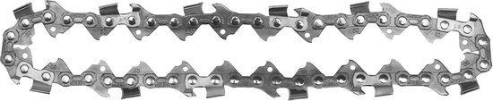 10 cm Ketting (24 schakels) voor Accu Takkenzaag - Vervangstuk van Powerplus