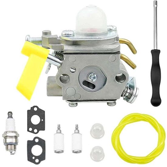 10-delige carburateurset geschikt voor ZAMA C1U-H60 25cc/26cc kettingzaagcarburateurs 309368001 RY09050