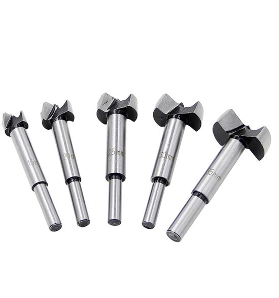 10 gatenzagen en boortjes Geschikt voor. houtbewerking van Merkloos	