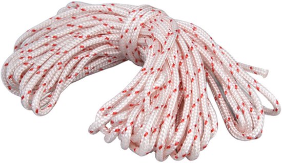 10 geschikt voorer lang nylon startkoord geschikt voor gazonmaaiers, geschikt voor het 3,5 mm/0,14 inch startkoord van Stihl grasmaaiers.