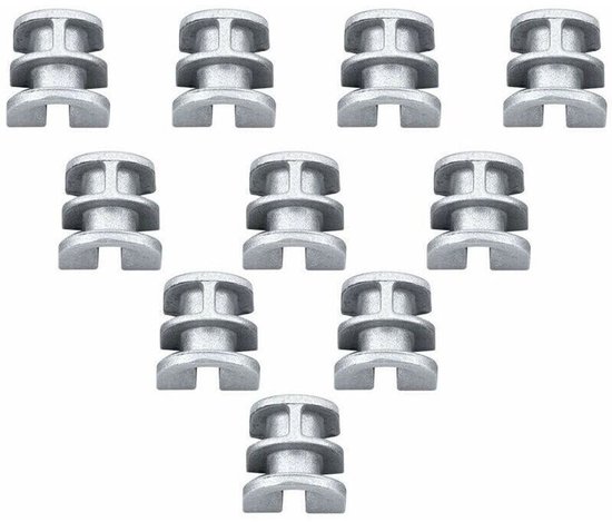 10 oogjes geschikt voor de maaikop van de STIHL 25-2 automatische grasmaaier (modellen: 4002, 713, 8300, 8301)