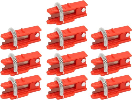 10-Piece Thumb Garden Knife - Multifunctional Fruit Picking Device - Tuingereedschap voor het Verwijderen van Bladeren en Planten van Merkloos	