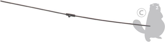 10 stuks NYLONDRAAD 1,5mm, - voor FLYMO MinitrimBasic, MinitrimET20 van Merkloos	