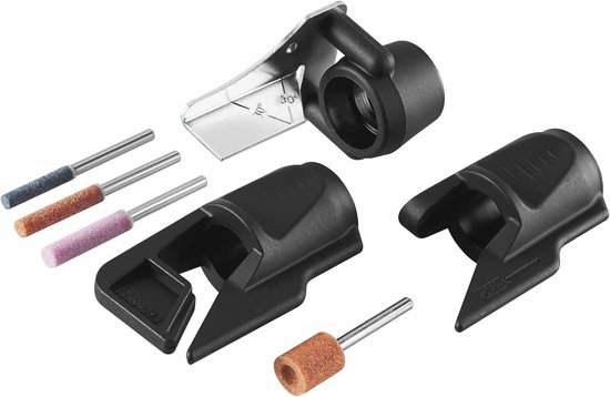 10 Stuks Slijpbevestigingsset - Geschikt voor Tuingereedschap - Kettingzagen - DIY Projecten van Merkloos	