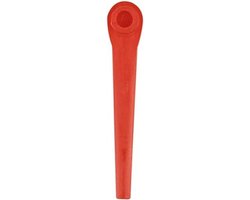 100 stuks kunststof messen, geschikt voor grastrimmer Gardena EasyCut 23/18V van GARDENA