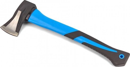 1000 Gram Kloofbijl met Anti Slip Fiberglas Steel van Kinzo