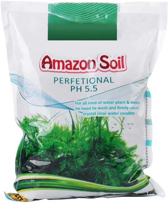 1000 g/zak Aquariumvissen Bodem Watergras Zaden Plantzand Modder - Watergrasmodder voor Planten en Aquariums van Merkloos	