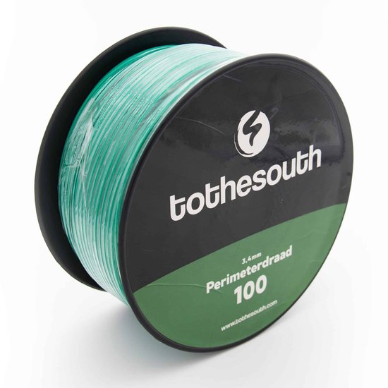 100m - 3.4mm (Extra dik!) Perimeterdraad geschikt voor alle Robotmaaiers - Universeel - To the South®