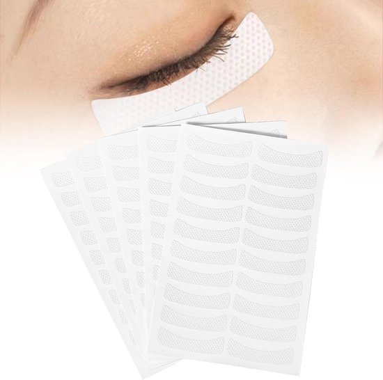 100pcs Ogen Pads voor Wimperextensions - Onder oog Lippenpatch Pad - Non-woven Oogpatch Tinten Makeup Tools Cosmetische Tools van Merkloos	