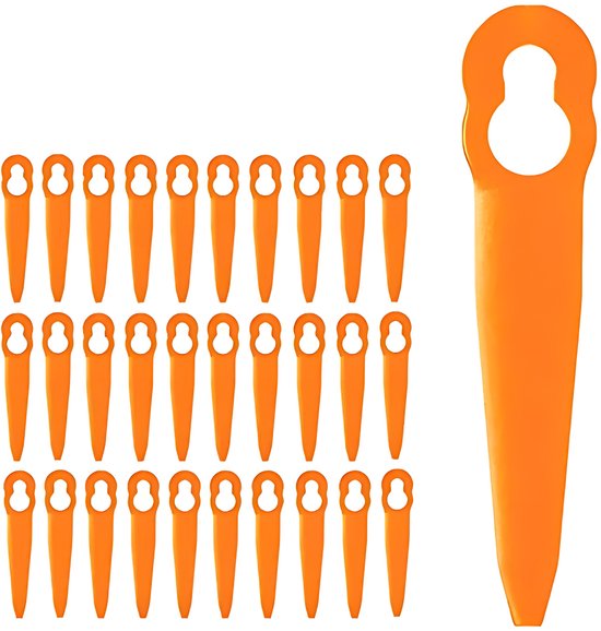 100x PolyCut 2-2 3-2 messen geschikt voor Stihl FSA57 FSE52 FSA45 Grastrimmer, Zon Joe 24V-GT10 van Zon Joe