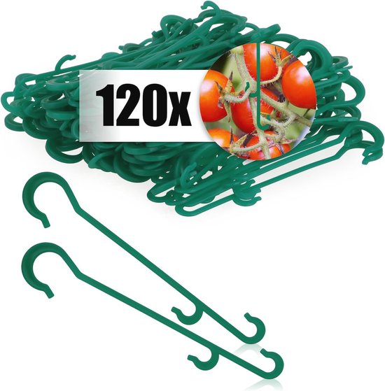 104-delige kweekset voor zaaien met prikvork, prikstok, plantlabels en plantendas van Merkloos	