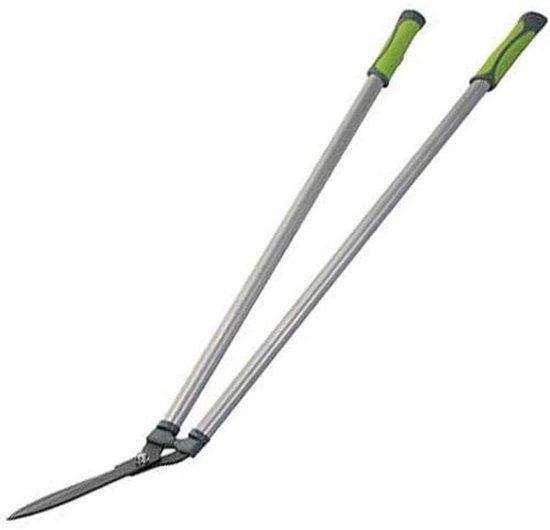 1075mm Geëmailleerde Gazonknippers - Snoeischaren voor Struiken, Takken, Wig & Bloemen - Lange Stalen Handvatten