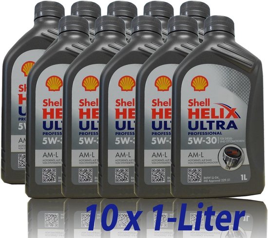10L Motorolie 5W30 voor BMW LL-04 van Merkloos	