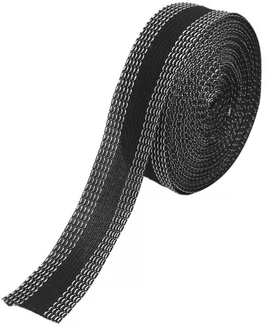 10m Extra Sterke Broekrand Verkort Zoomband - 2.5cm Breed Strijkbare Broek Zoomband - Wasbare Plakband voor Onzichtbaar Fusing Tape - Perfect voor Stoffen Kleding en Gordijnen van Merkloos	
