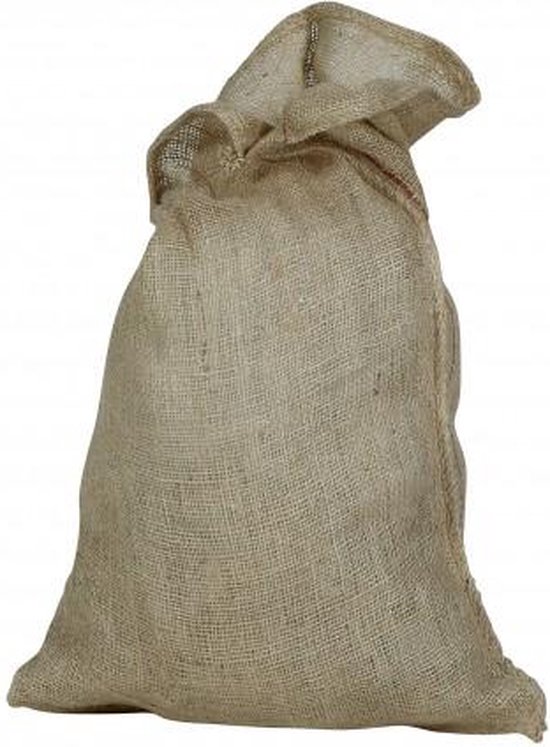 10x | Netzak 43x65cm | 25L | 100% biologisch afbreekbaar van 10x