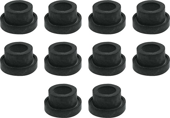 10x SKS Rennkompressor Pomprubber - Rubber Koperen Kop van 10x