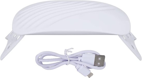 12 Beads 36W UV Glue Curing Lamp - LED Curing Lamp voor DIY Resin Crafts - 16.8 X 4.8 X 4.7 Cm van Gugxiom