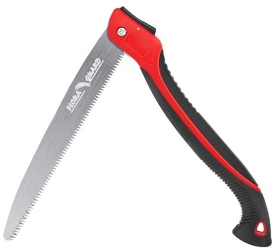 12 Inch Opvouwbare Snoeizaag - Kwaliteit SK-5 Staal met Soft Grip voor Hout Tuinieren en Camping van TalenTools