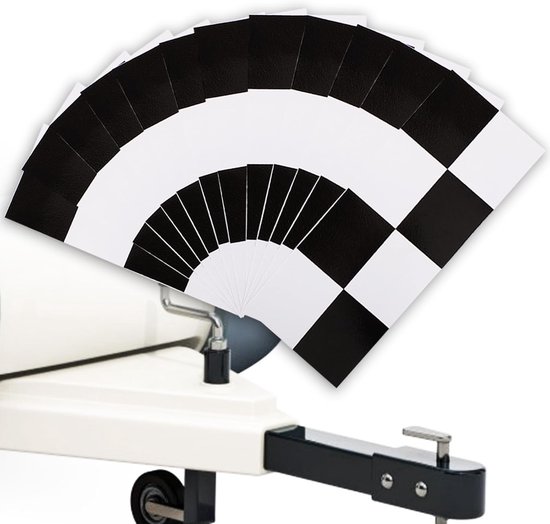 12 Stuks Trailer Assist Stickers Compatibel met Ford F150 2015-2023 EU5A-19D534-EA, Trailer Backup Assist-Sticker Decal voor Nauwkeurig Manoeuvreren Bij Het Parkeren van Merkloos	