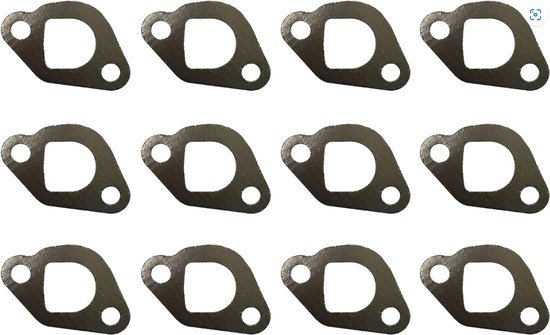 12 Stuks Uitlaat Pakking passend op Honda GX160/200 Merk BPC Parts