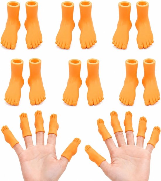 12 vingers en tenen, een leuk en interactief speeltje Geschikt voor jonge kinderen, perfect Geschikt voor feestjes en gezinnen.