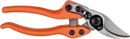 12.104 Snoeischaar met korte precisie-snijkop - voor rechtshandigen met middelgrote tot grote handen van Merkloos	