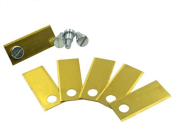 123Product Titanium messen 9 Stuks Bigmow van 123Product