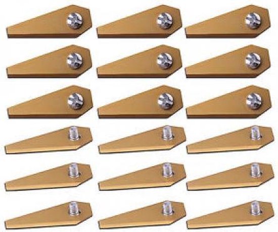123Product Titanium messen set 30 Stuks Bosch Indego van 123Product