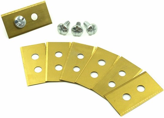 123Product Titanium messen set 30 Stuks Worx Landroid van 123Product