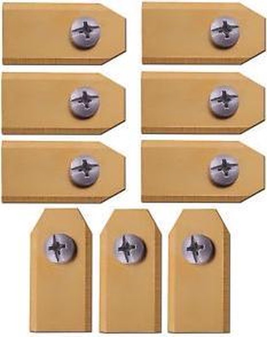 123Product Titanium messen set 9 Stuks Automower van 123Product