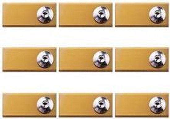 123Product Titanium messen set 9 Stuks Honda Miimo van Honda Miimo