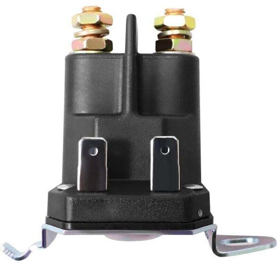 12V start elektromagnetisch relais 532192507 geschikt geschikt voor Trombetta 862-1241-211-12 grasmaaiers, sneeuwscooters, golfkarretjes en zitmaaiers.
