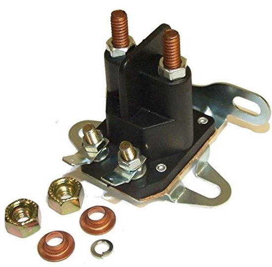 12V Starter Solenoïde voor Ride-On Grasmaaiers van Murray