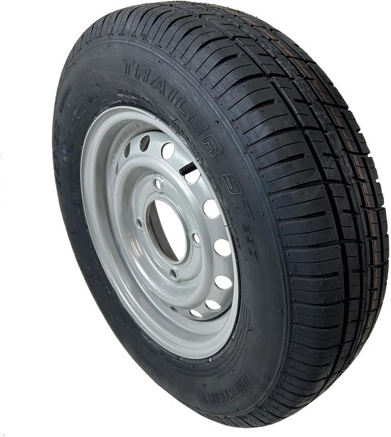 13 inch Wiel en Band voor Tandemas Aanhanger 165 R13