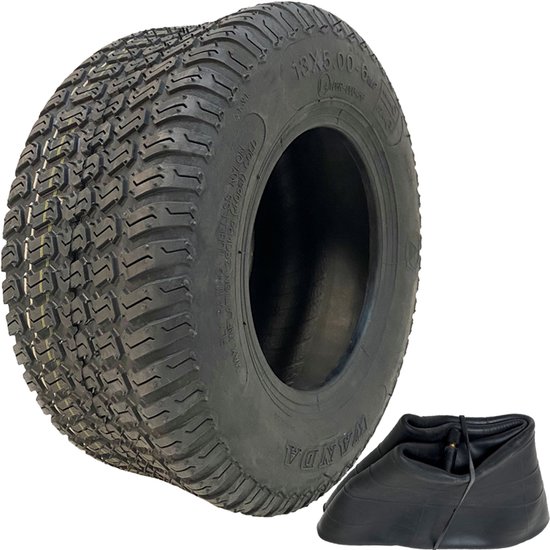 13x5.00-6 4pr Wanda P332 Grasband TL & 13x5.00-6 TR13 Binnenband