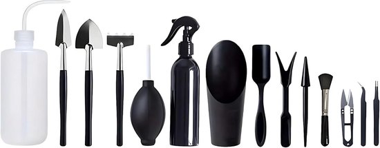 14-delige bonsai gereedschapsset voor kamerplanten en bonsai kweek - praktisch en professioneel'util_cois mini tuingereedschap van Merkloos	