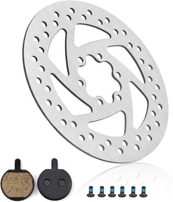 140 mm, remschijf elektrische step voor M365 elektrische scooter, remblok voor, compatibel met KUGOO M4/M4 Pro