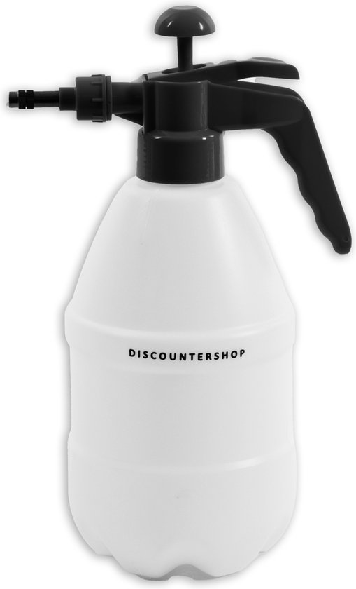 1.5 Liter Zwart-Witte Plantenspuit - Essentieel Tuinaccessoire voor Zomerse Verzorging - 31 x 11,5 cm