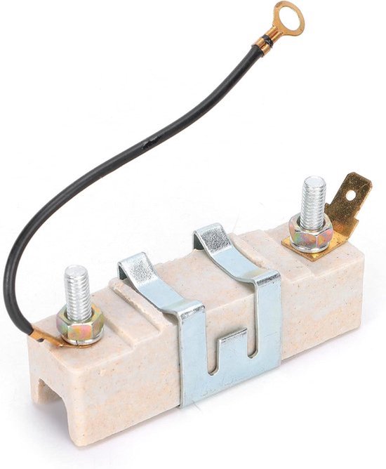 1.5 Ohm Bobine Weerstand - Metalen Keramische Ballast Weerstand - Geschikt voor Klassieke Auto Onderdelen