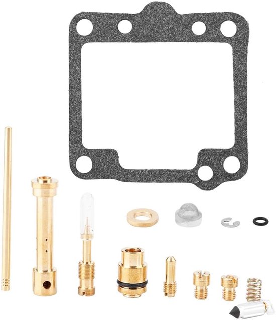 15 stks carburateur reparatie rebuild kit - hoge precisie carburateur reparatie - voor savage 650 86-09
