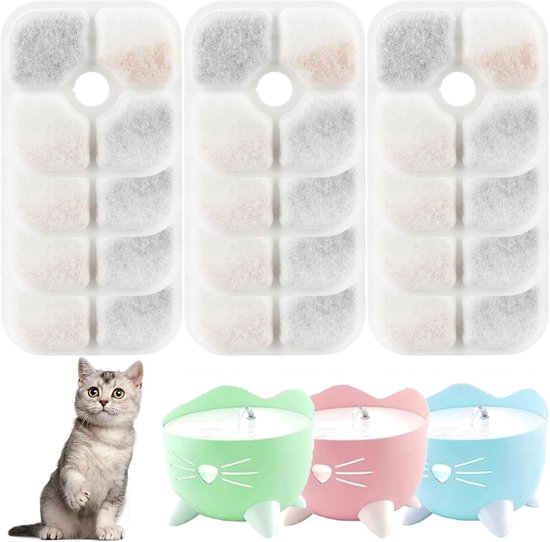 16 Filterfontein voor Katten en Honden - Catit Drinkfontein - Dierenaccessoires van Catit